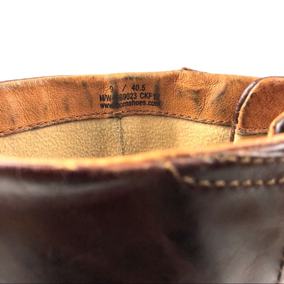 BORN Wide Calf Lace Up Riding Boots - Picture 4 of 8